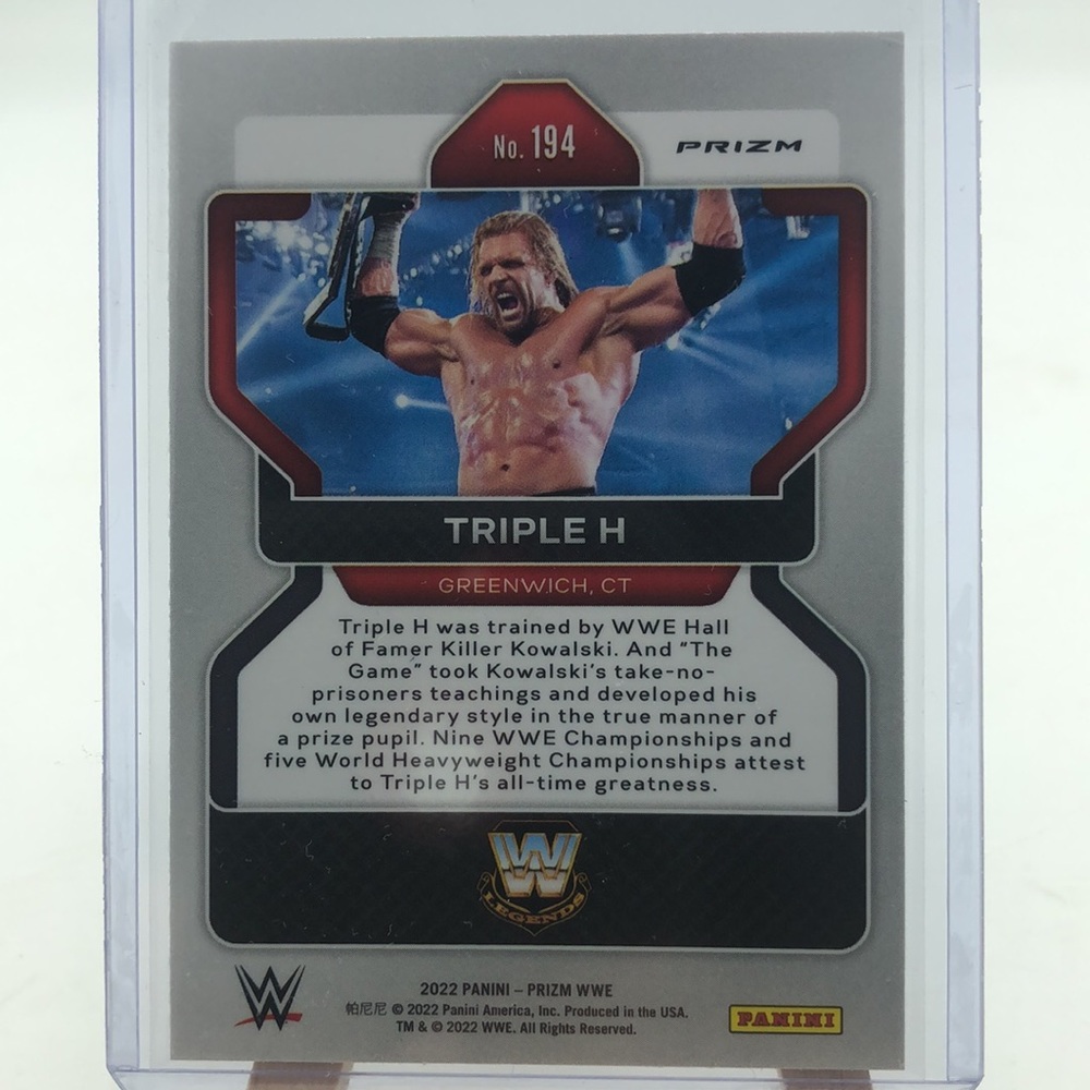 Triple H - Picture 2 of 2